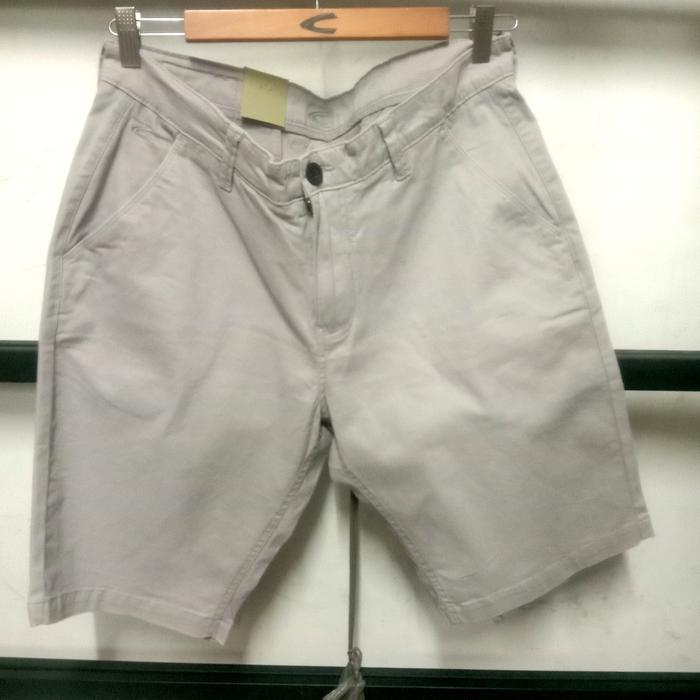 celana pendek pria camel active original casual abu abu
