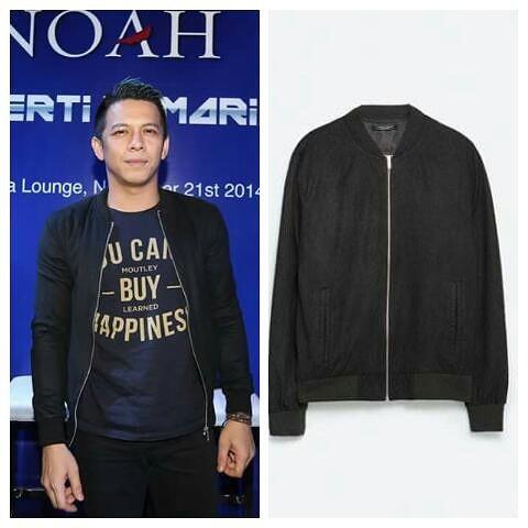 Jacket bomber zara