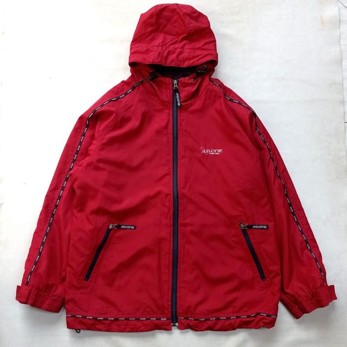 A.D.ONE street wear outdoor jacket stussy fuct nike acg hiphop casual