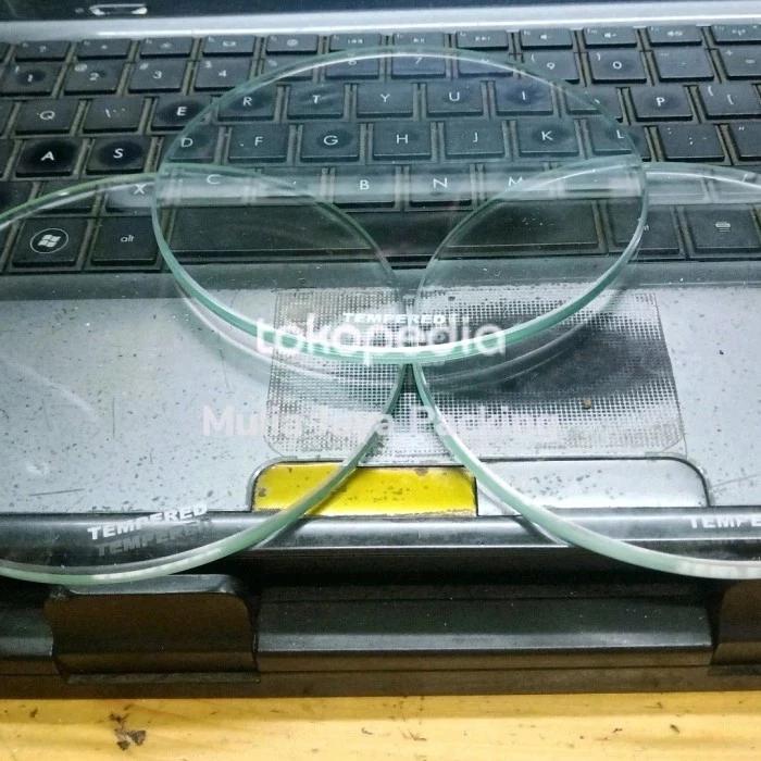 Kaca temper / Kaca tahan panas Dia 150mm x 5mm