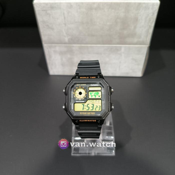 CASIO AE 1200WH-1B / AE1200WH-1B ORIGINAL