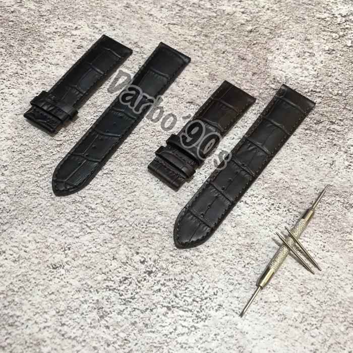 Strap Tali Kulit Jam Tangan TISSOT Tali Kulit TISSOT Premium Class