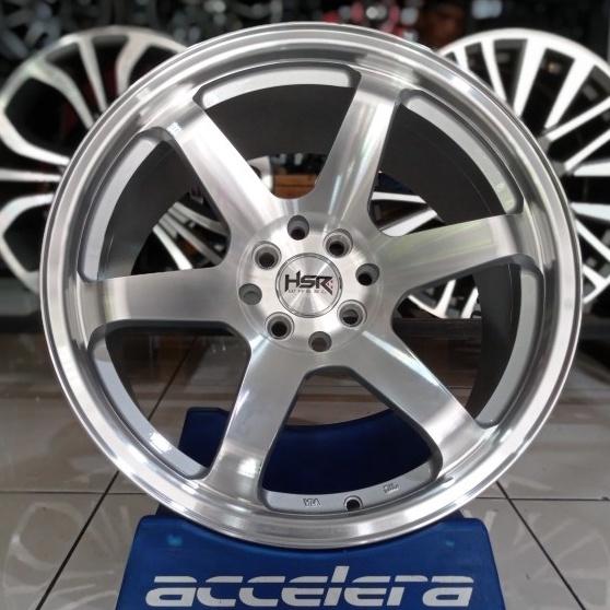 Velg belang ring 17 hsr tokyo bukan pelek te37 lubang 4