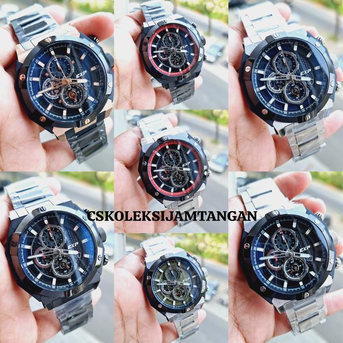 JAM TANGAN PRIA EXPEDEDITION E 6385 E6385 EXP-6385 BLACK ORIGINAL