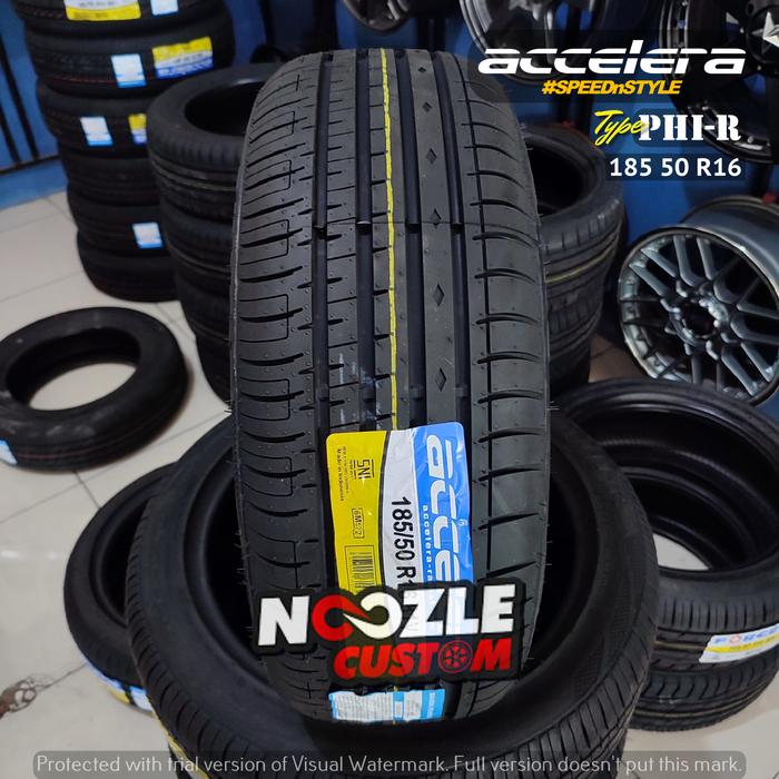 Ban Mobil Ring 16 Tubeless Murah ACCELERA PHI-R 185 50 R16 Madiun