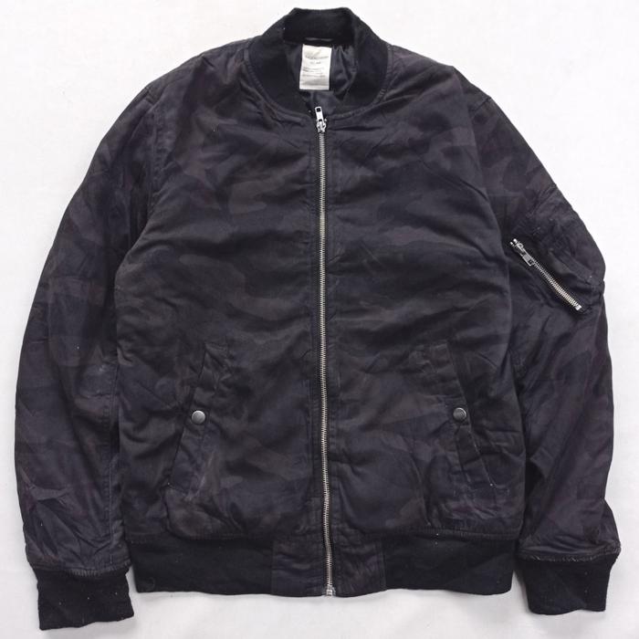 jaket Back Number japan tonal camo bomber MA1 casual wtaps cav empt