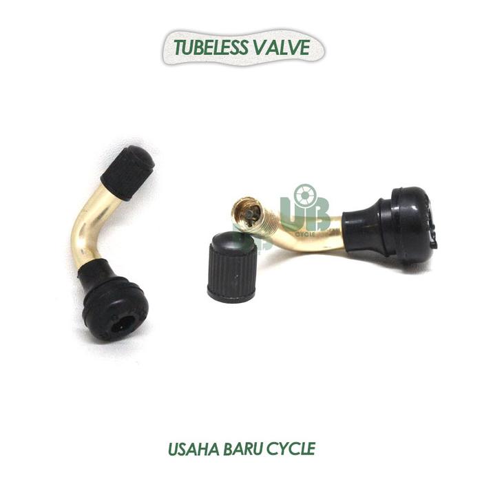 Pentil Ban Tubeless Pentil Bengkok Tubeless Valve