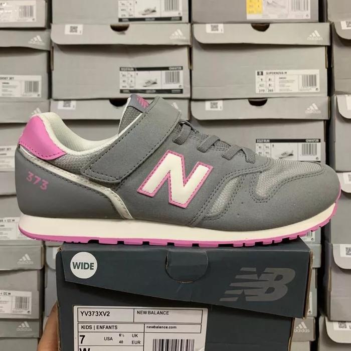 Sepatu Anak Wanita New Balance Enfants YV373XV2 Original