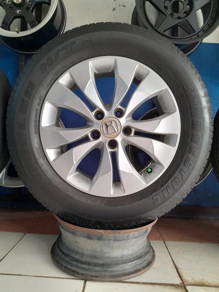 Velg Mobil Bekas Std Honda CR-V Ring 17 Lebar 6,5 Pcd 5x114,3 Plus Ban