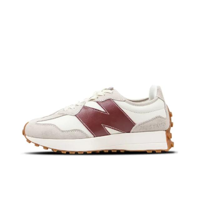 Sepatu New Balance 327 STAUD White Burgundy