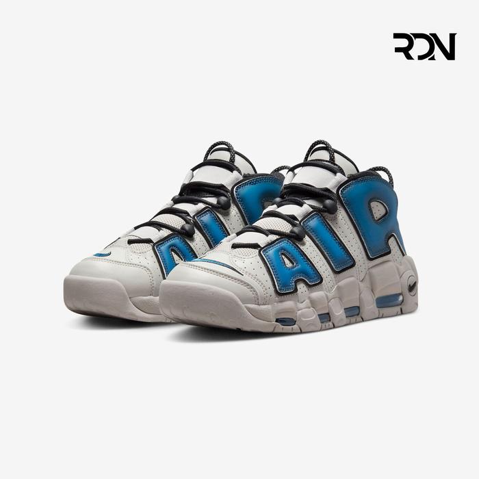Nike Air More Uptempo Industrial Blue Original