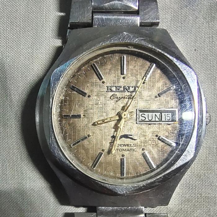 Jam vintage Kent crystal