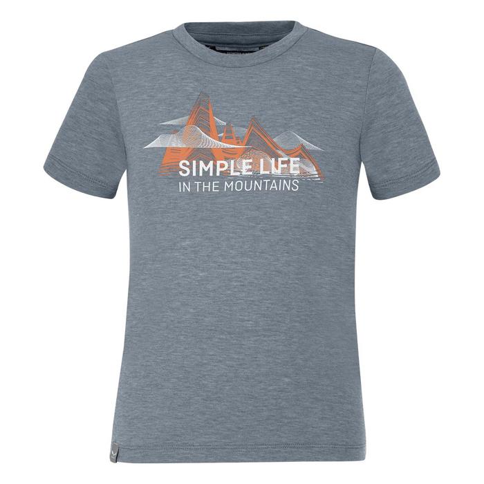 Kaos Salewa Simple Life Dry Kids