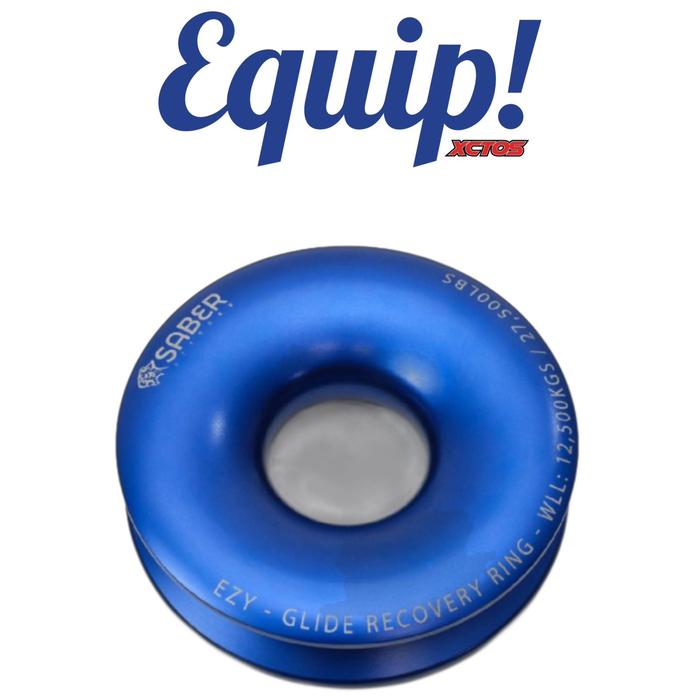 SABER Offroad Ezy-Glide Recovery Ring - SBR-12BRR