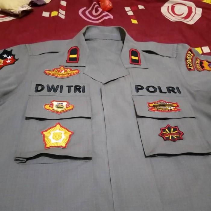 baju PDL polri KAIN superfeel