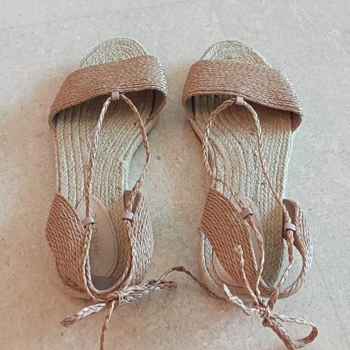 Schutz Flat Sandal