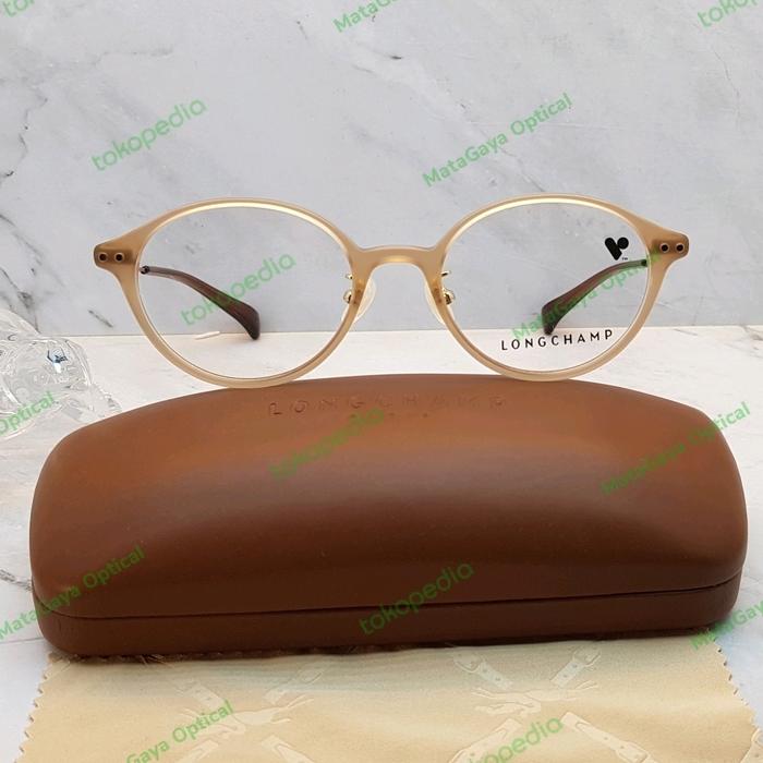 Kacamata Wanita Original Longchamp LO2723LBJ Col272 OVAL KECIL MANIS