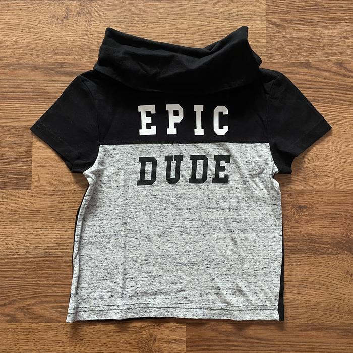 PRELOVED KAOS ANAK COWOK PRIMARK EPIC DUDE SZ.2-3THN