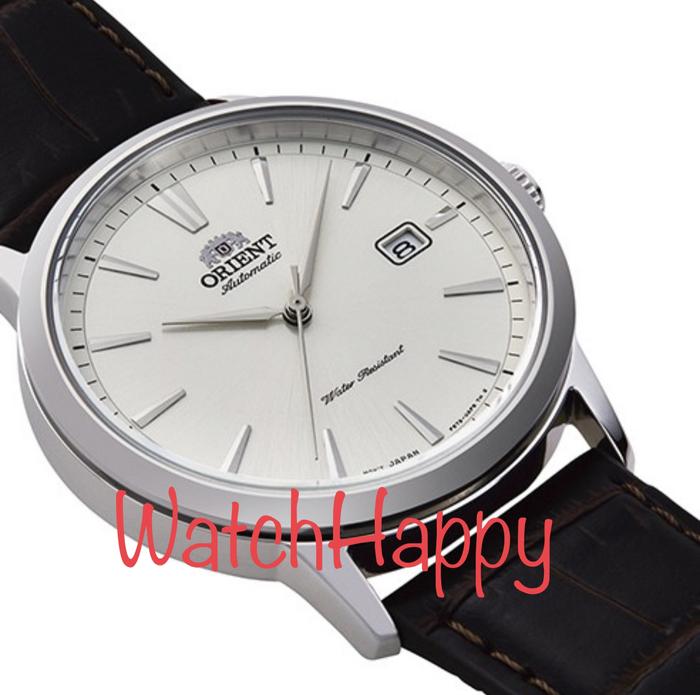 ORIENT RA-AC0F07S10B RA-AC0F07S SYMPHONY III AUTOMATIC LEATHER STRAPS