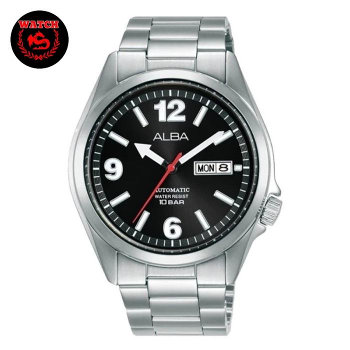 Jam Tangan Pria Original Alba Automatic AL4405X1 ORIGINAL 100% ALBA