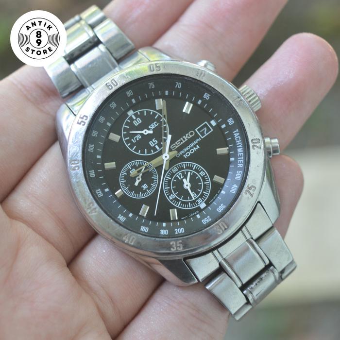 Jam Tangan Seiko Chronograph 7T92-0lv0 Original