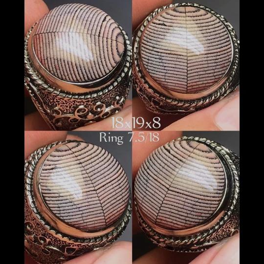 Cincin Akik Jipen Blarak Sineret