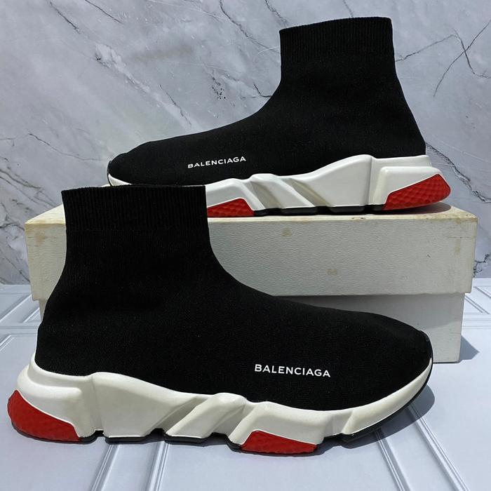 Size 44 Balenciaga Speed Trainer Bred Authentic Guarante Original 100%