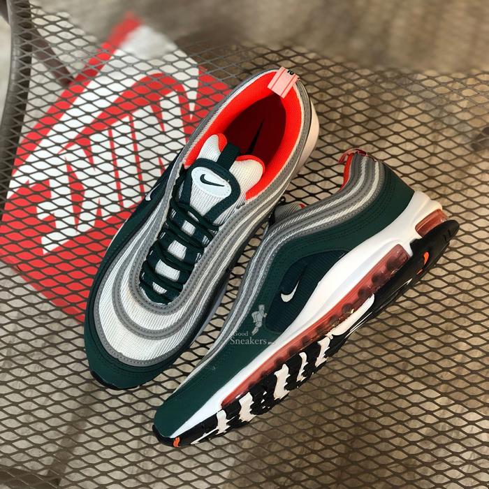 Sepatu Sneakers Nike Air Max 97 Rainforest Green Original