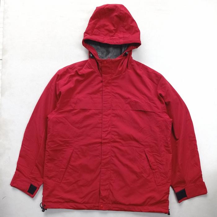 jaket outdoor products mountain parka windproof waterproof casual