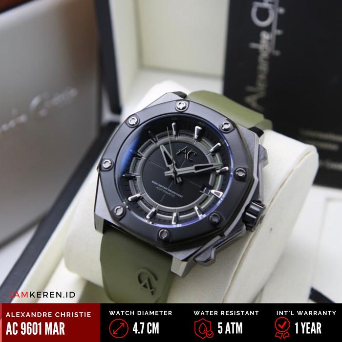 Jam Tangan Pria Alexandre Christie 9601 AC9601 AC 9601 MA AC Automatic