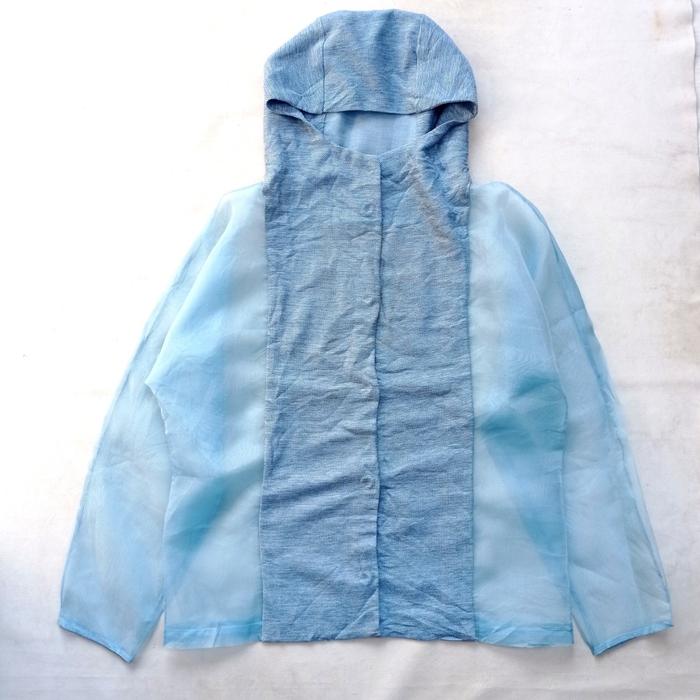donnah mabel made in japan light outer hoodie silk cdg sacai marant