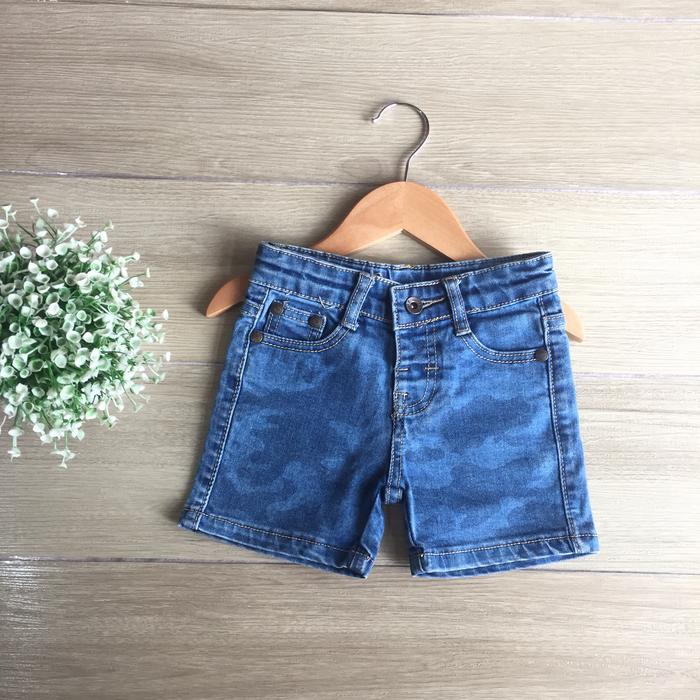 PRELOVED CELANA JEANS BABY ANAK PEREMPUAN DENIM LORENG 38192