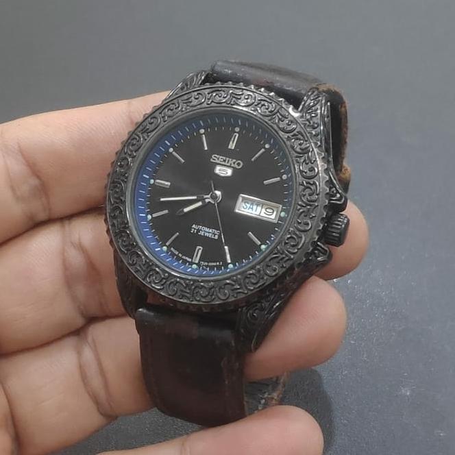 SEIKO 5 MOD 21J Cal. 7S26 CASE MODEL UKIRAN