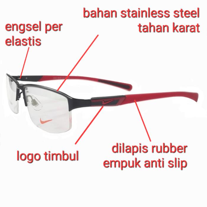 Frame Kacamata nike 7385 af 54-17 135