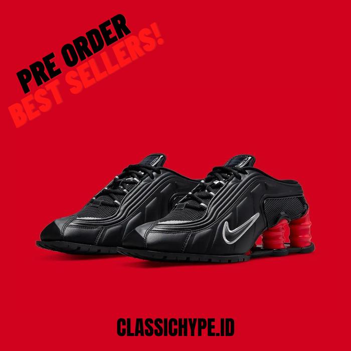 Martine Rose x Nike Shox MR4 Black