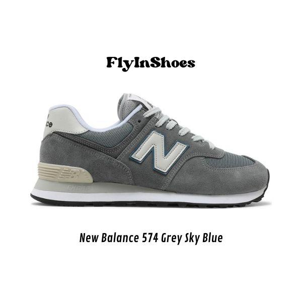 New Balance 574 Grey Sky Blue BNIB Original