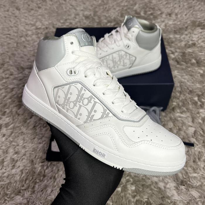 SIZE 44 DIOR B27 HIGH OBLQUE SNEAKERS AUTHENTIC GUARANTE 100% ORIGINAL