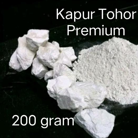 Kapur Tohor Premium untuk Ecoprint 200 gram