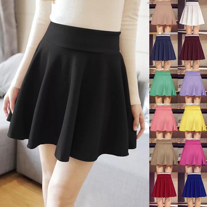 MINI FLARE SKIRT rok mekar kipas mayung dance cover kpop korea japan