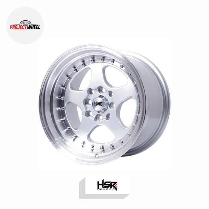 VELG MOBIL AVANZA RING 15 BURN 10260 HSR R15X8/9 H8X100-114,3 SILVER