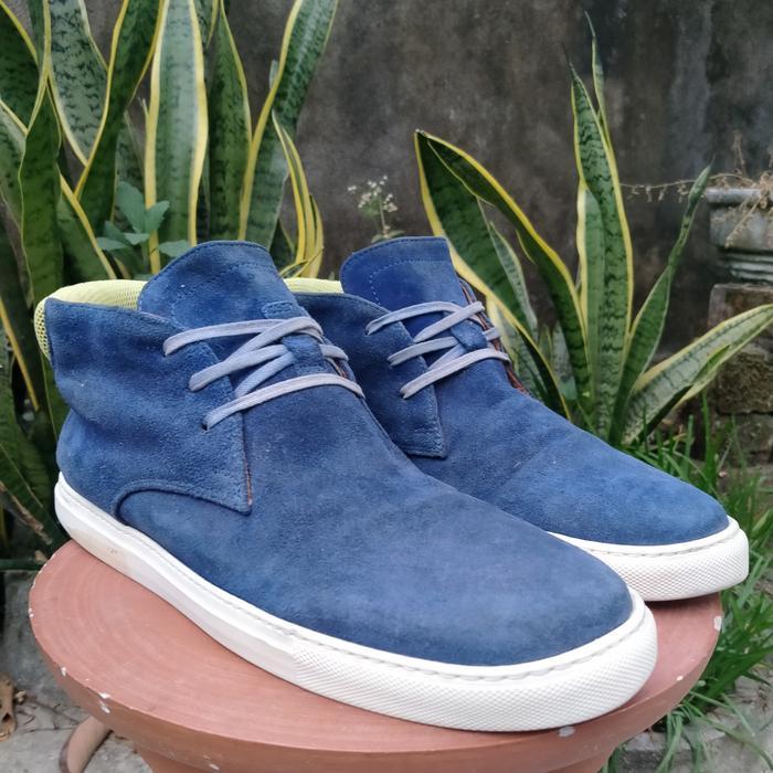 Sepatu Second Casual Semi High Brand DSquared Size 42 Insole 27 cm