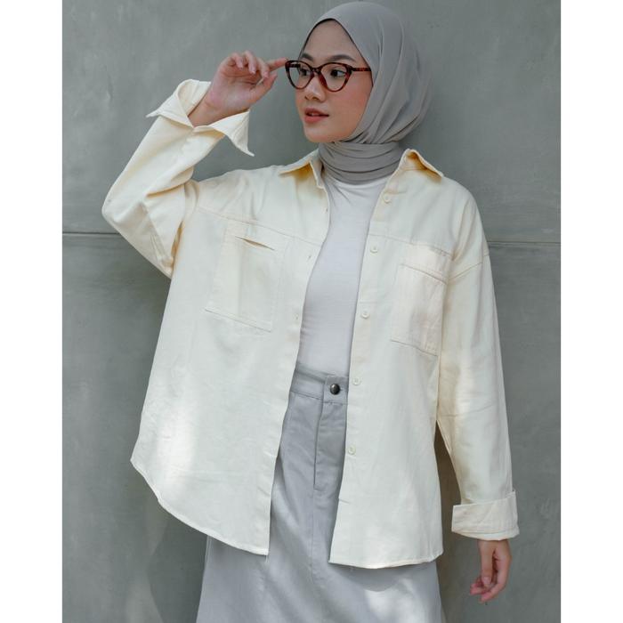 SHANAYA DENIM SHIRT MYRUBYLICIOUS