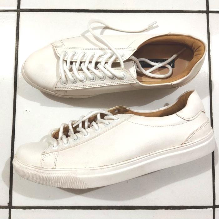 Sepatu Wanita Reject Rijek Pabrik Putih Stami