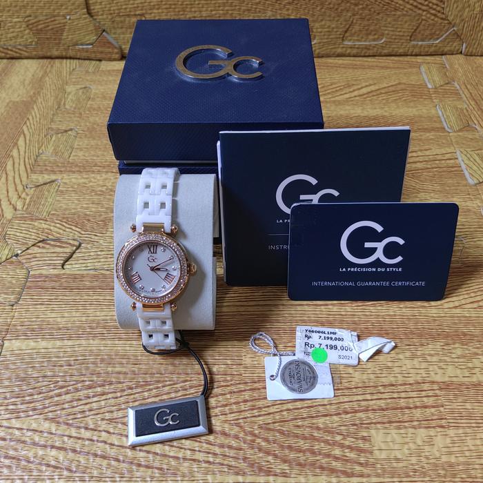 Jam GC keramik wanita original 100%