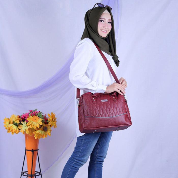 TAS WANITA AMORA TOTEBAG / TAS BESAR / TAS KANTOR ORI QUINTA