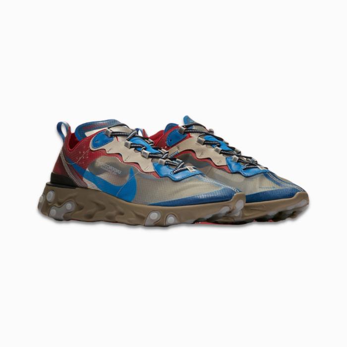 Nike React Element 87 x Undercover Red Beige (Original 100%)