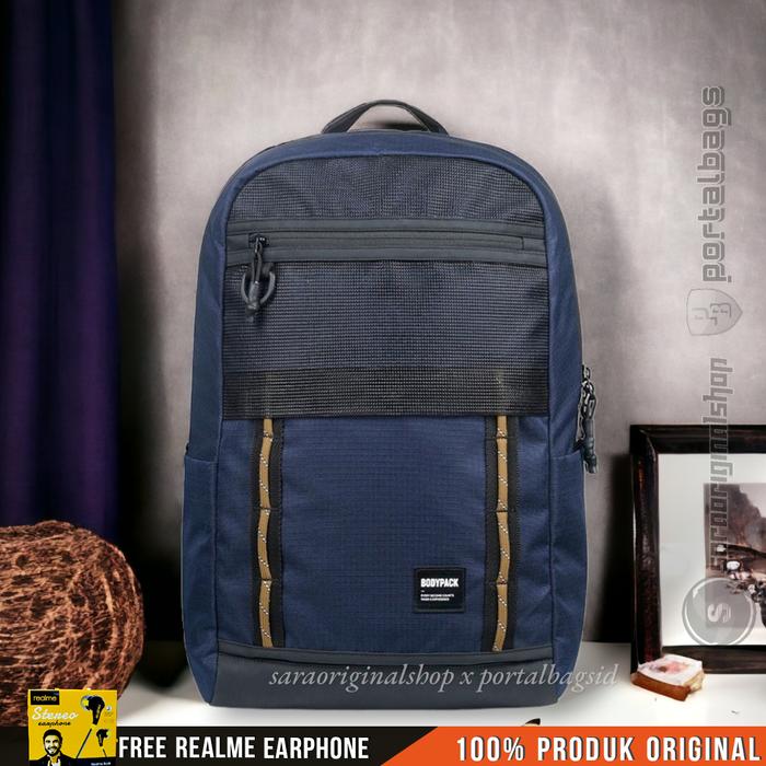 Bodypack Rustle Wild Daypack Backpack Tas Ransel Pria Original