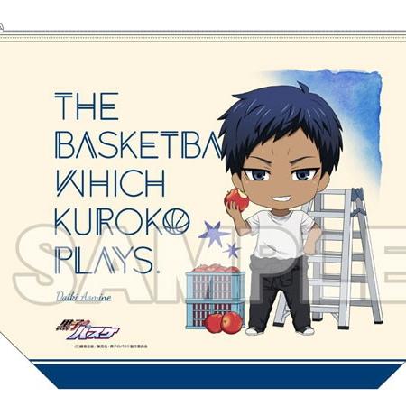 Dompet Kuroko's Basketball Nendoroid Plus Full Graphic Pouch Daiki Aomine