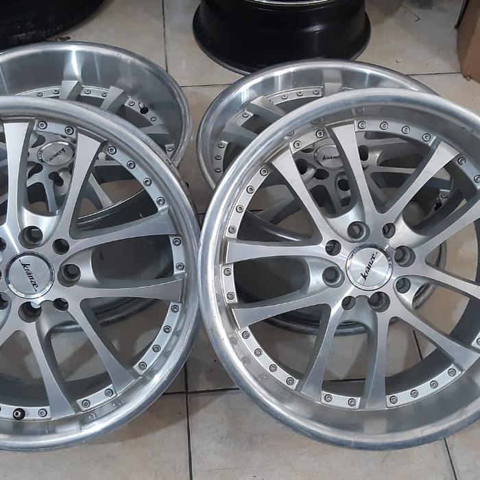 velg racing second HSR shoji R17 pas buat mobil Yaris Vios Etios Valco