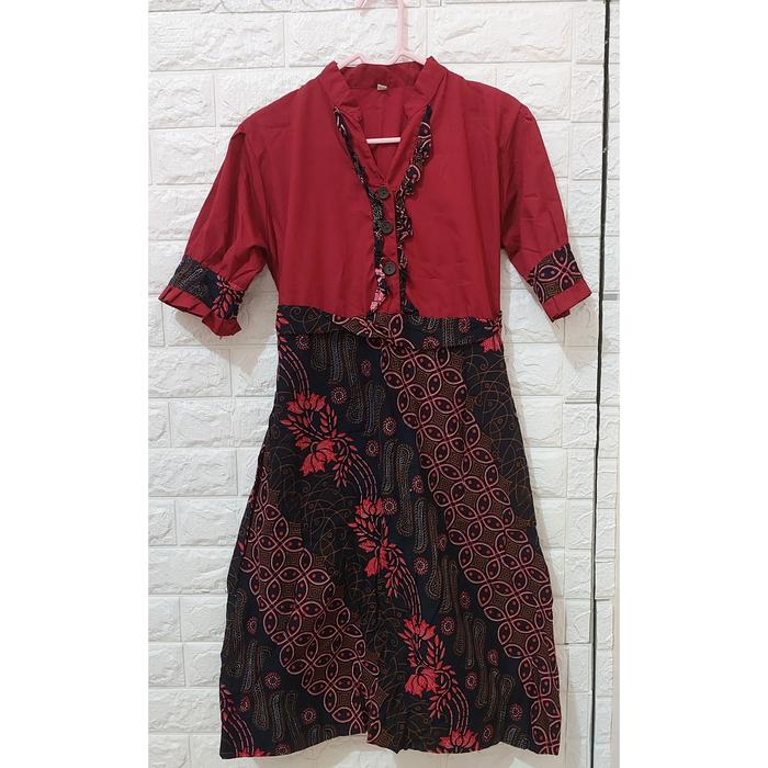 Dress Batik Preloved